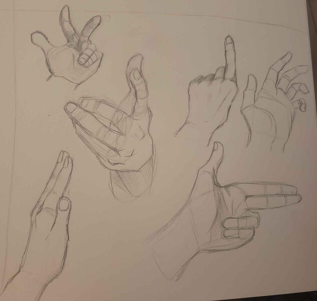 Hand Sketches