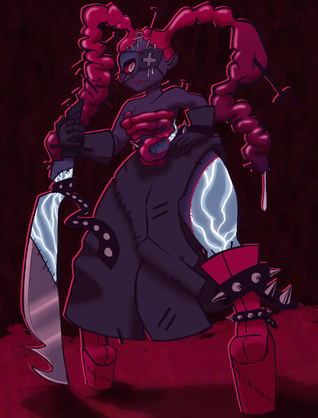 Inclementia, OC of LadyButcheree