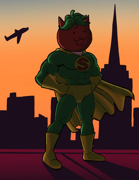 Cat-Ptain Sauce, OC of lordraptorjesus