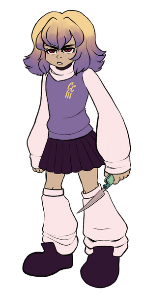 Nadia, Kris' daughter