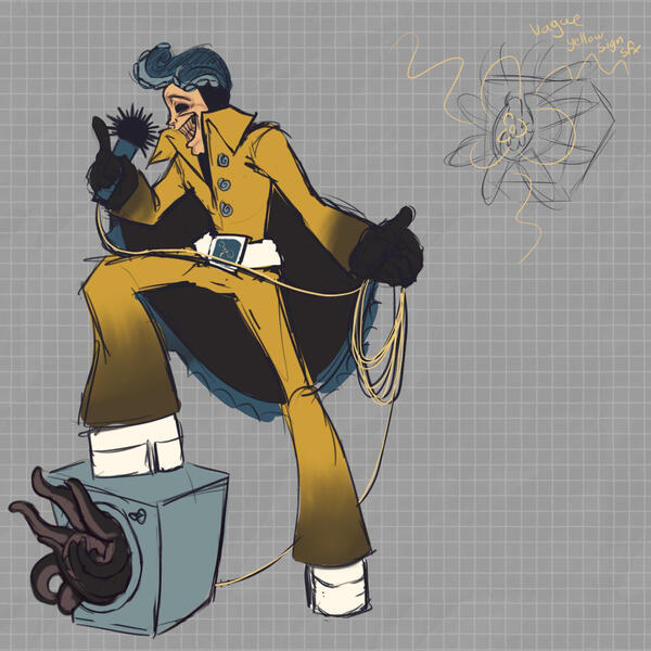 Hastur Persona, for EmberRamune