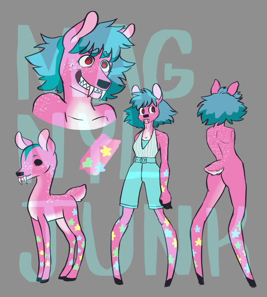 Unsold Adoptable, Temporarily named "Delphine