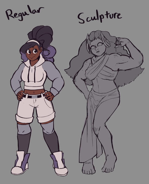 Cupcake, A Noble Warrior