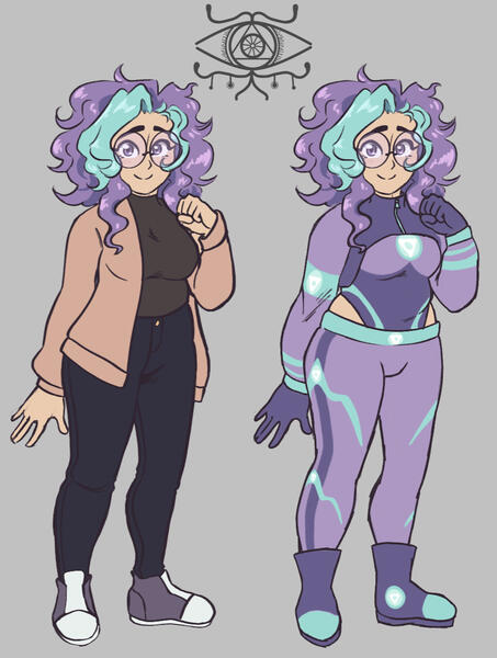 Iris Calypso, for EmberRamune