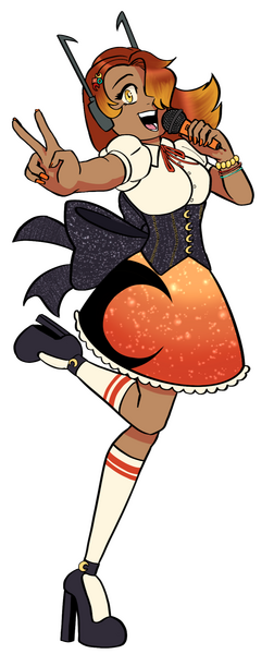 Hill's Idol Outfit, for Pinkapop